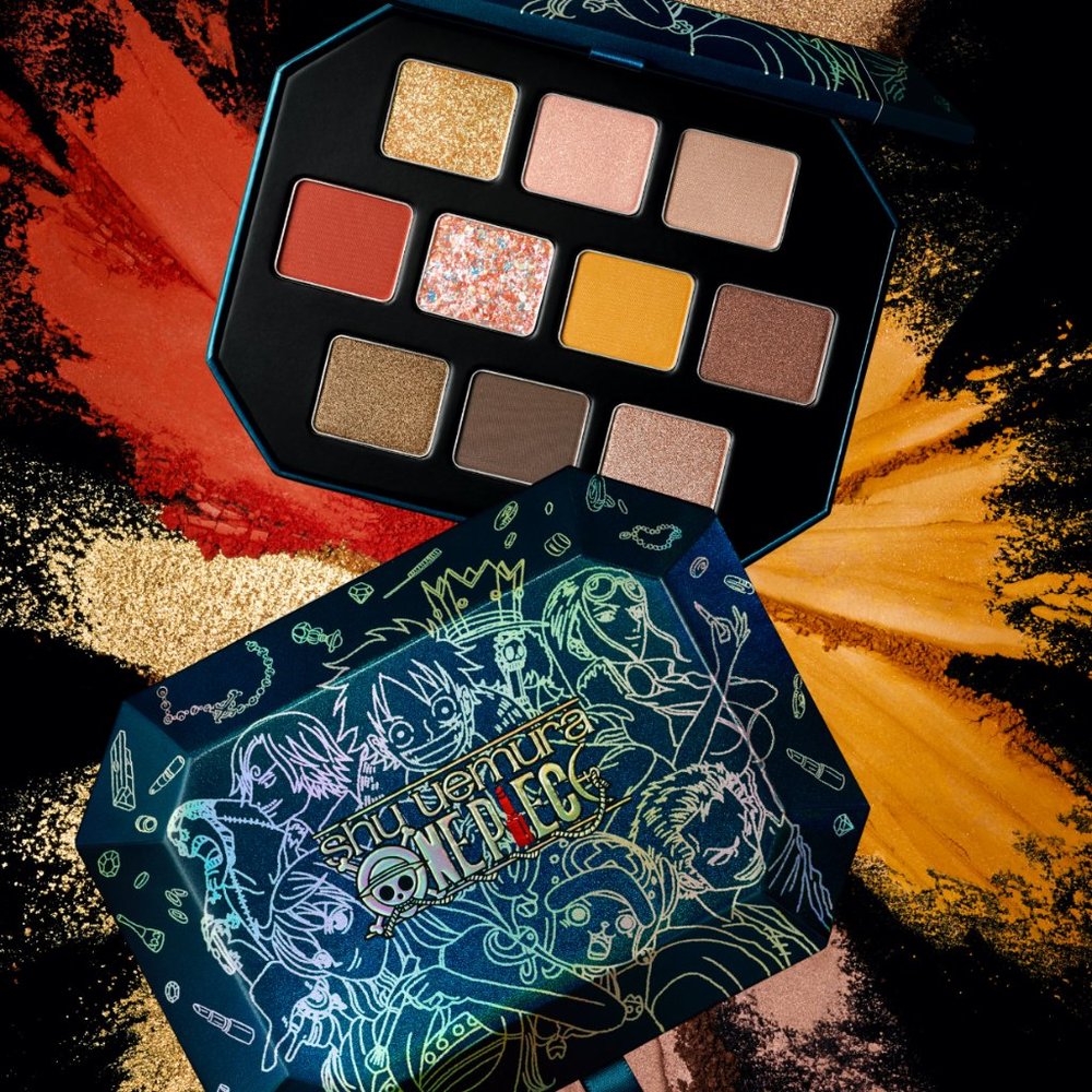 Shu Uemura x One Piece Treasure Box Eye Palette Thousand Sunny (Limited Edition)
